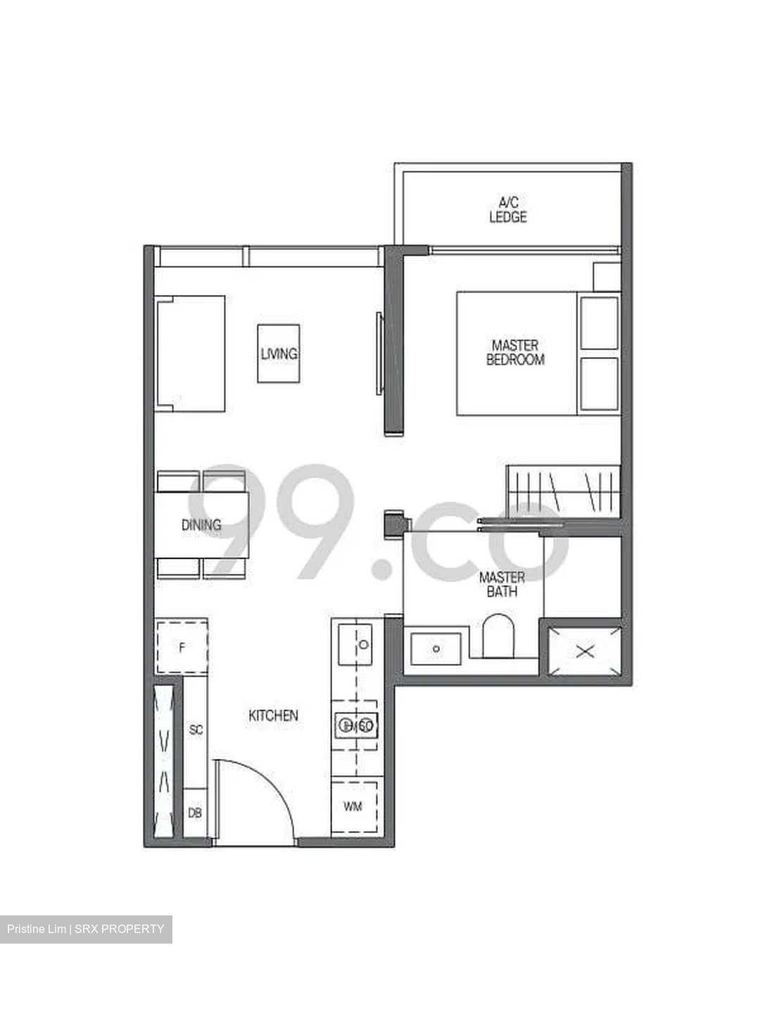 Midtown Modern (D7), Apartment #415449191